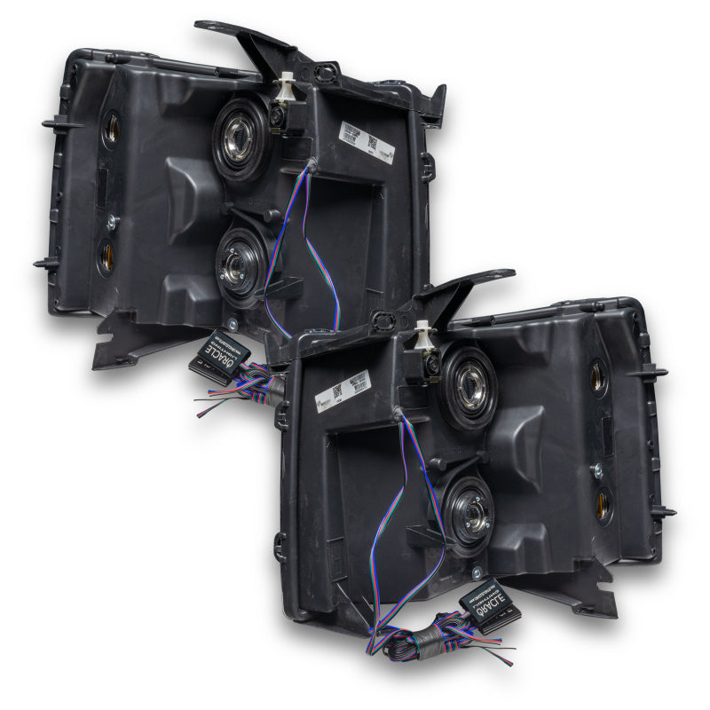 Oracle 07-13 Chevrolet Silverado SMD HL - Square - ColorSHIFT w/ BC1 Controller SEE WARRANTY - 8188-335