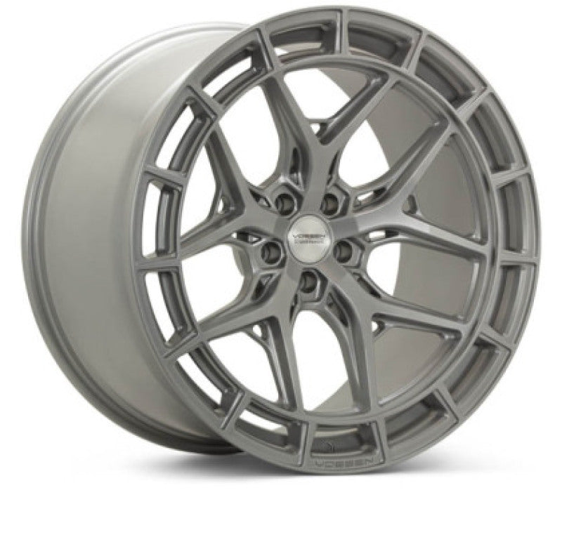 Vossen HFX-1 - 21x11.5 - ET25 - 5x112 - 66.56 - DEEP - SS - SATIN SILVER - HFX1-1M001