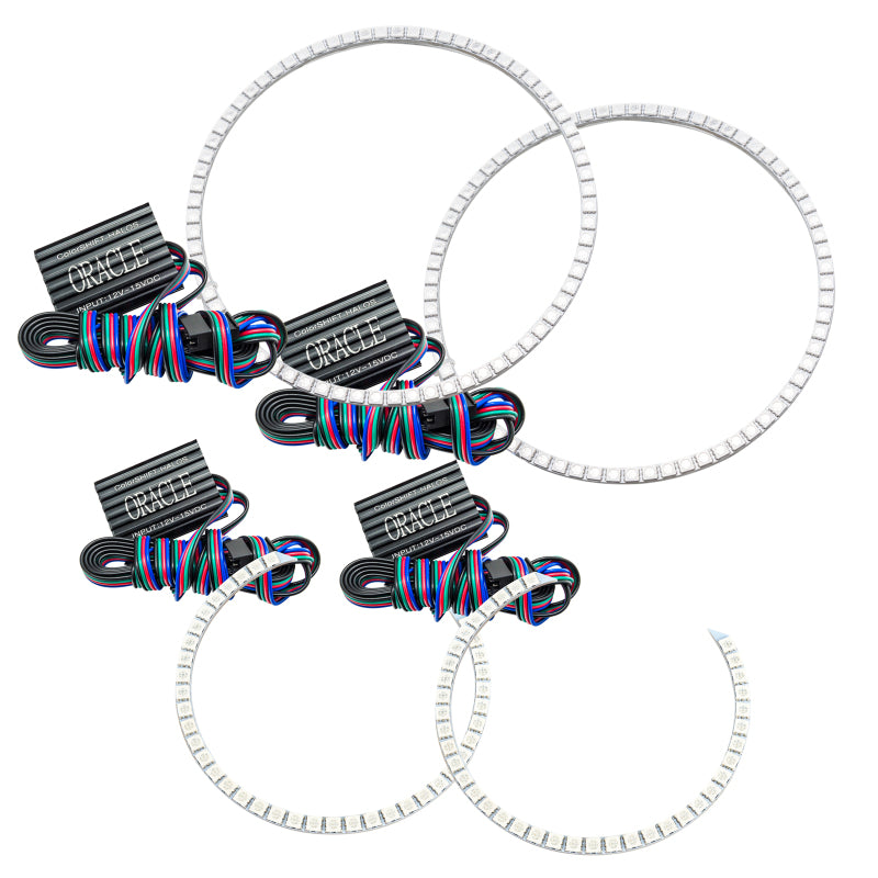 Oracle Chrysler Sebring 07-11 Halo Kit - ColorSHIFT w/o Controller SEE WARRANTY - 2243-334