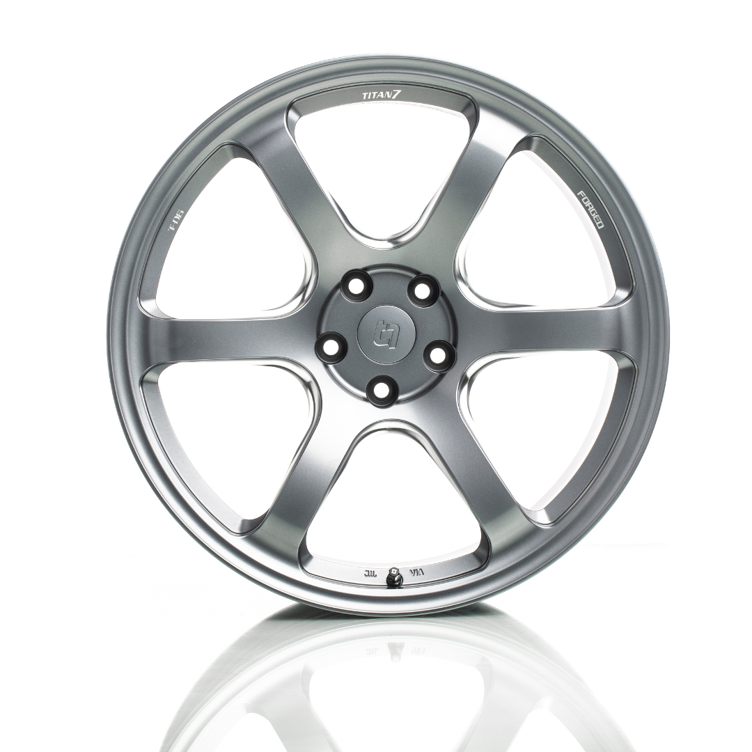 Titan 7 T-D6 LE Forged 6-Spoke Wheel - Nissan GT-R R35 '09