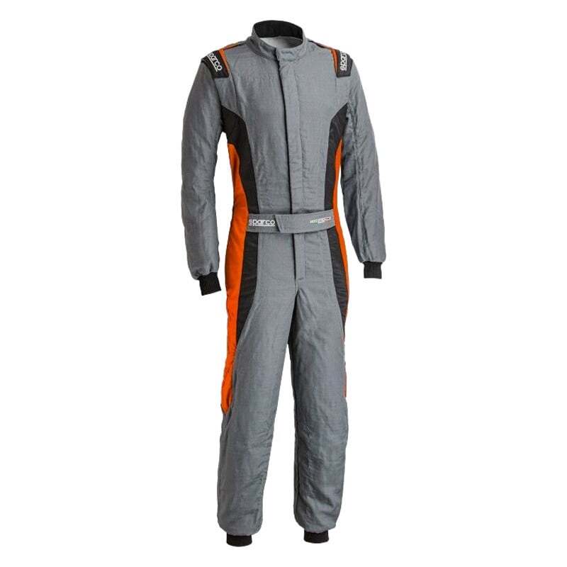 Sparco Suit Victory Pr Boot Cuff 66 GR/OR - BRS0053U0E14066