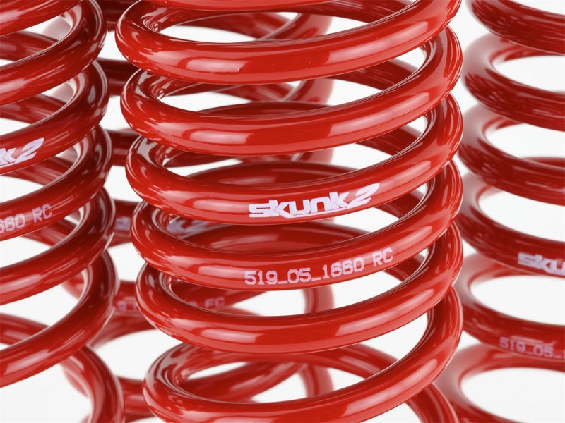 Skunk2 93-01 Honda Prelude (All Models) Lowering Springs (2.25in - 2.00in.) (Set of 4) - 519-05-1660