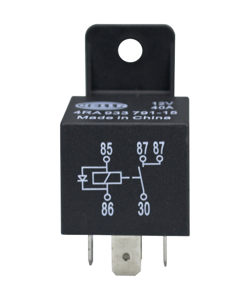 Hella Mini ISO Relay 12V - 965400071