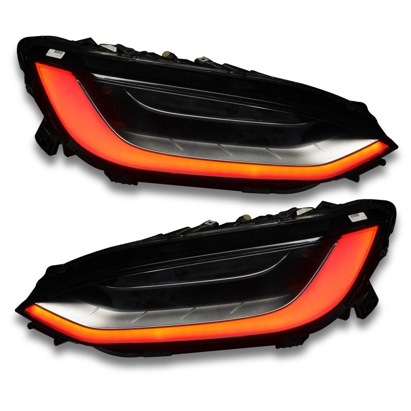 ORACLE Lighting 16-21 Tesla Model X Dynamic ColorSHIFT Headlight & Fog Light DRL  Kit SEE WARRANTY - 1467-332