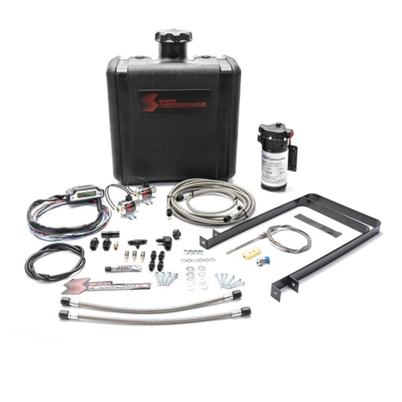 Snow Performance 94-17 Ford Stg 3 Boost Cooler Water Injection Kit (w/SS Braided Line & 4AN) - SNO-520-BRD for 1993-2020 Ford