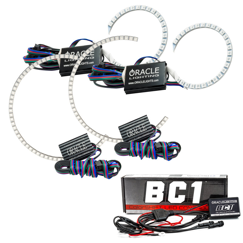 Oracle Chevrolet Impala 06-13 Halo Kit - ColorSHIFT w/ BC1 Controller SEE WARRANTY - 2204-335