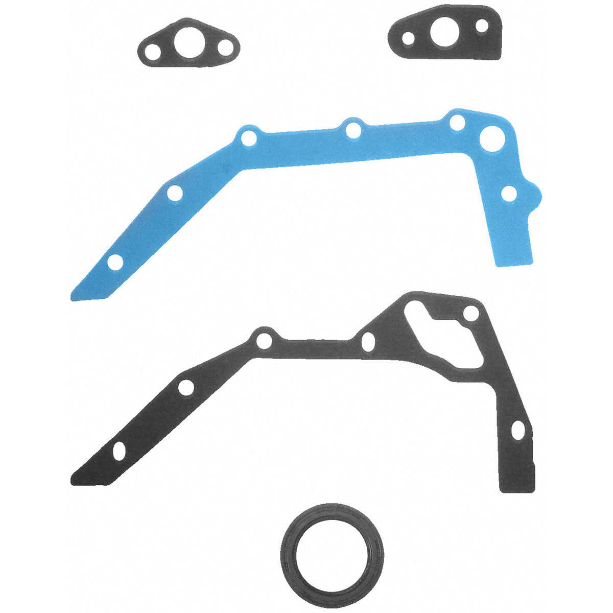 Fel-Pro Ford Focus TCS 45472-1 Engine Crankshaft Seal Kit - TCS454721 for 2000-2004 Ford Focus - front view