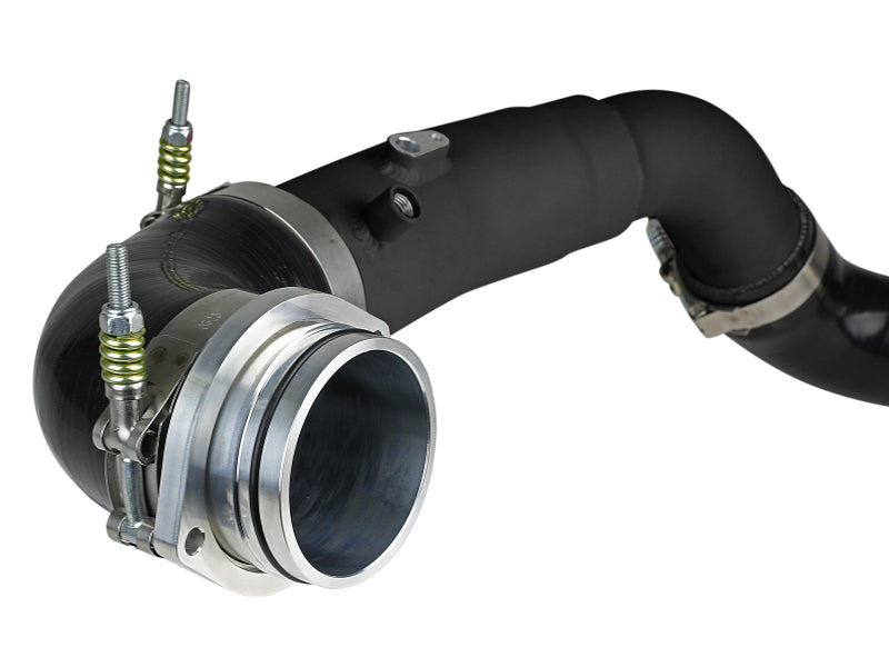 aFe BladeRunner 2.5-3in Hot Side Charge Pipe Black 20-21 BMW Z4 M40i (G29) L6-3.0L (t) B58 - 46-20408-B