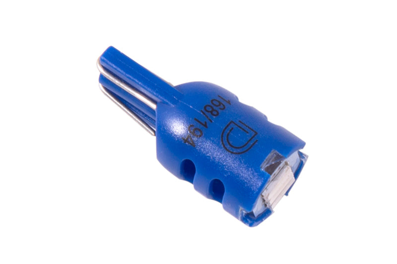 Diode Dynamics 194 LED Bulb HP3 LED - Blue Short (Single) - DD0326S
