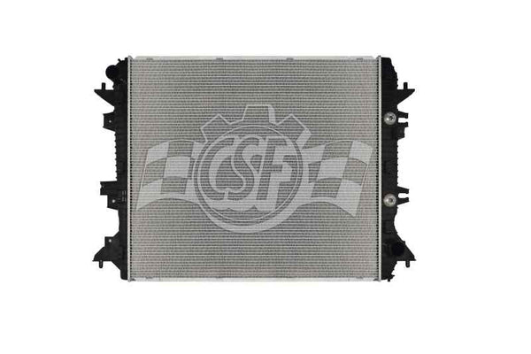 CSF 20-21 Chevrolet Silverado 2500/3500 6.6L Turbo Diesel Radiator - 3928 for 2020-2021 Chevrolet Silverado 2500