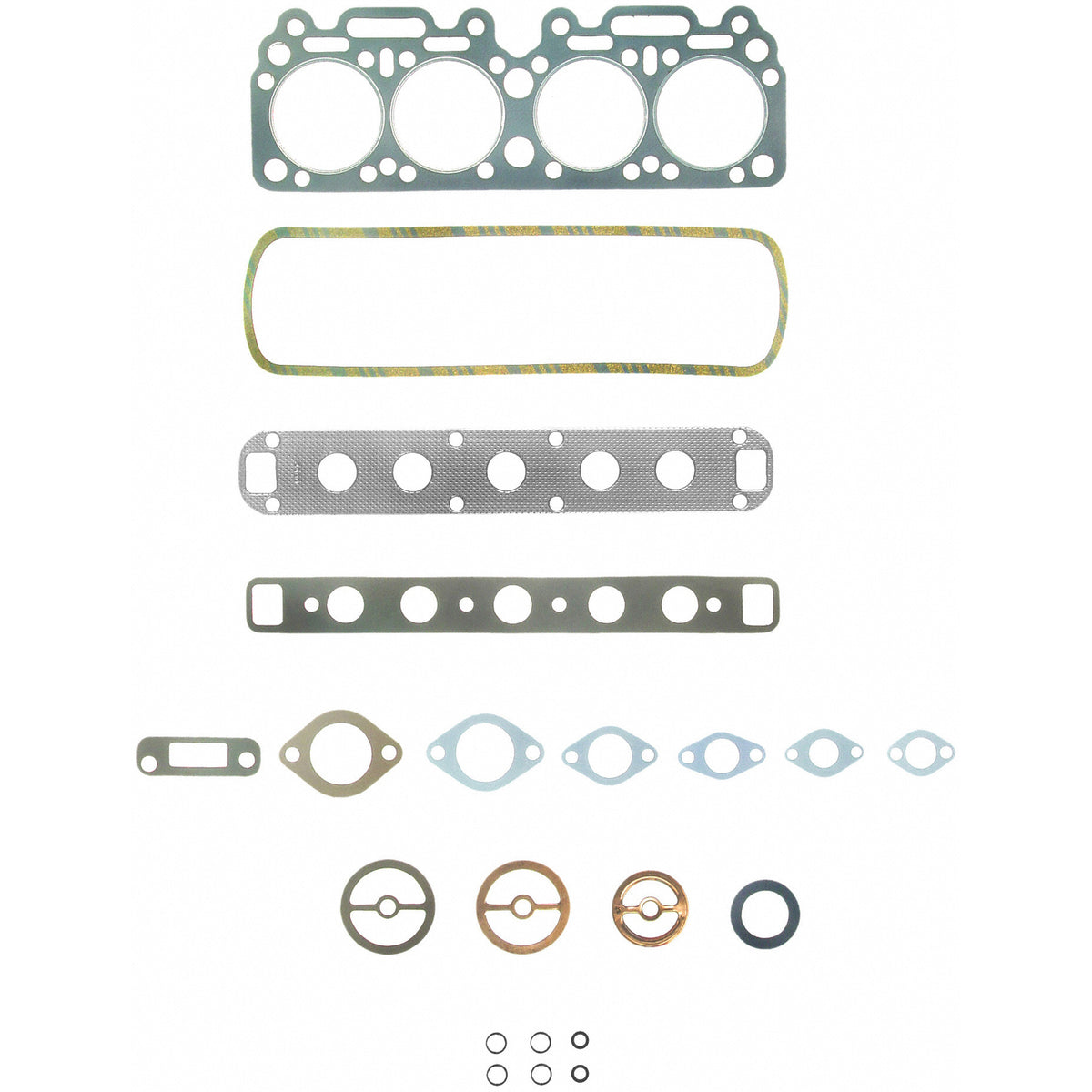 Fel-Pro HS 7768 B-4 Engine Cylinder Head Gasket Set - HS7768B4 - front view