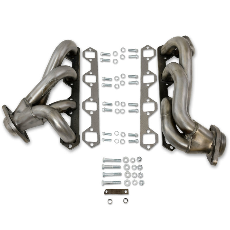 JBA 87-96 Ford F-150 5.8L SBF 1-5/8in Primary Raw 409SS Cat4Ward Header - 1628S