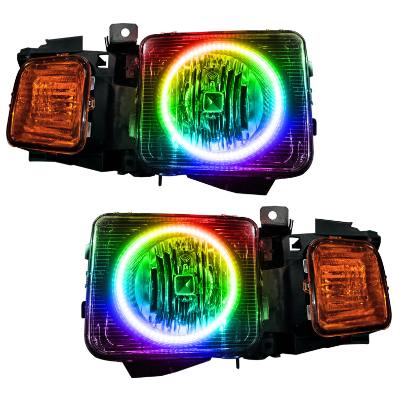 Oracle 06-10 Hummer H3 SMD HL (Combo) - ColorSHIFT w/ RF Controller SEE WARRANTY - 7133-330