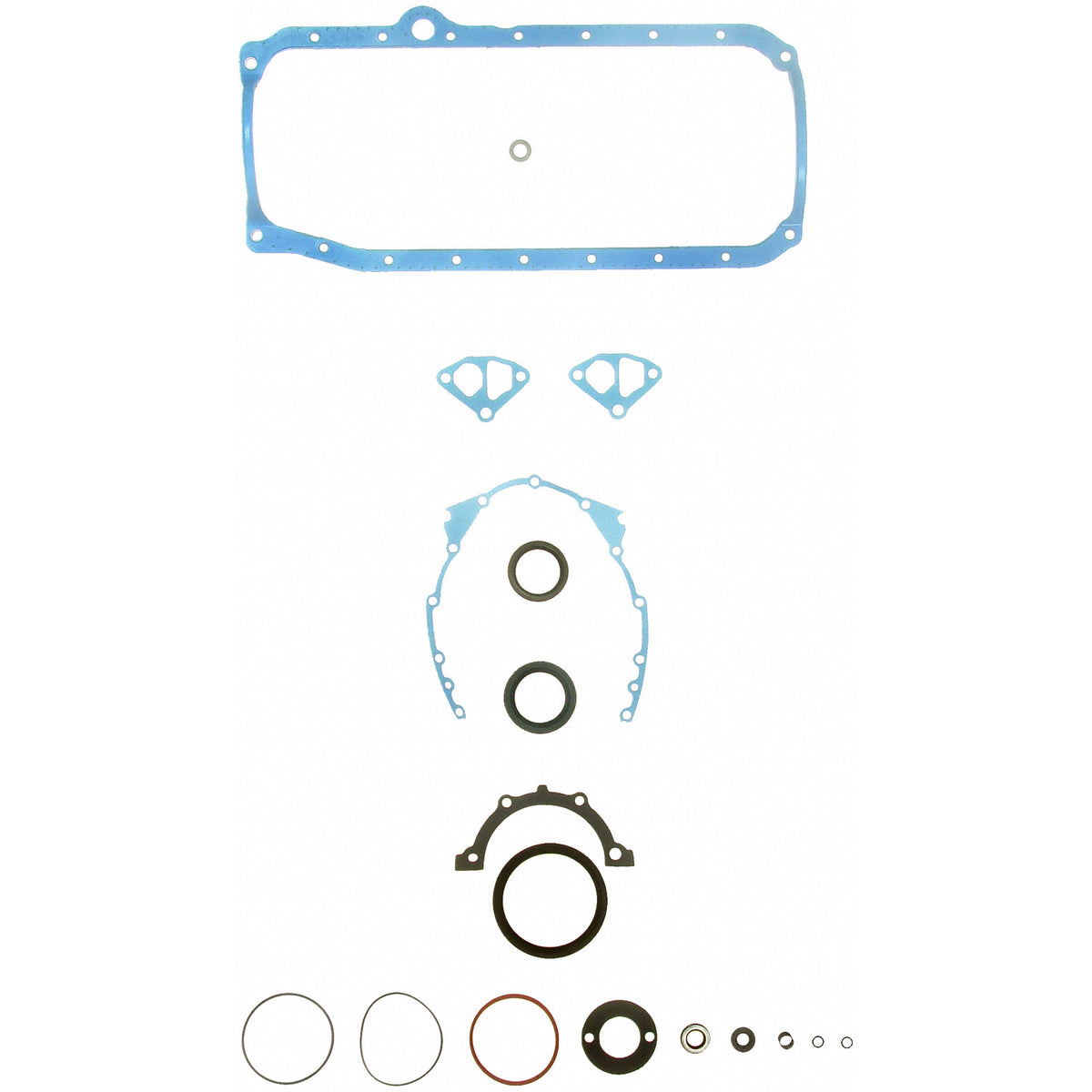 Fel-Pro Chevrolet Caprice CS 9966 Engine Conversion Gasket Set - CS9966 for 1994-1996 Chevrolet Caprice - front view