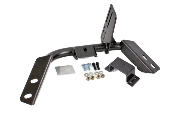 BMR 84-92 3rd Gen F-Body Torque Arm Relocation Crossmember T56 / M6 - Black Hammertone - TCC016H by BMR Suspension