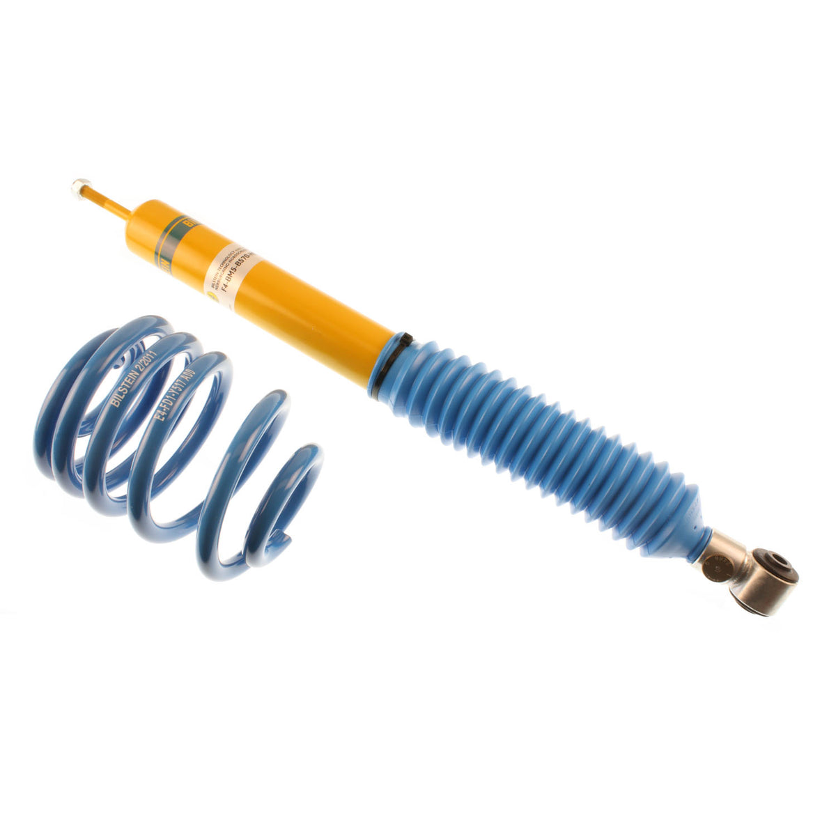 Bilstein B16 1996 BMW M3 Base Front and Rear Performance Suspension System - 48-115674