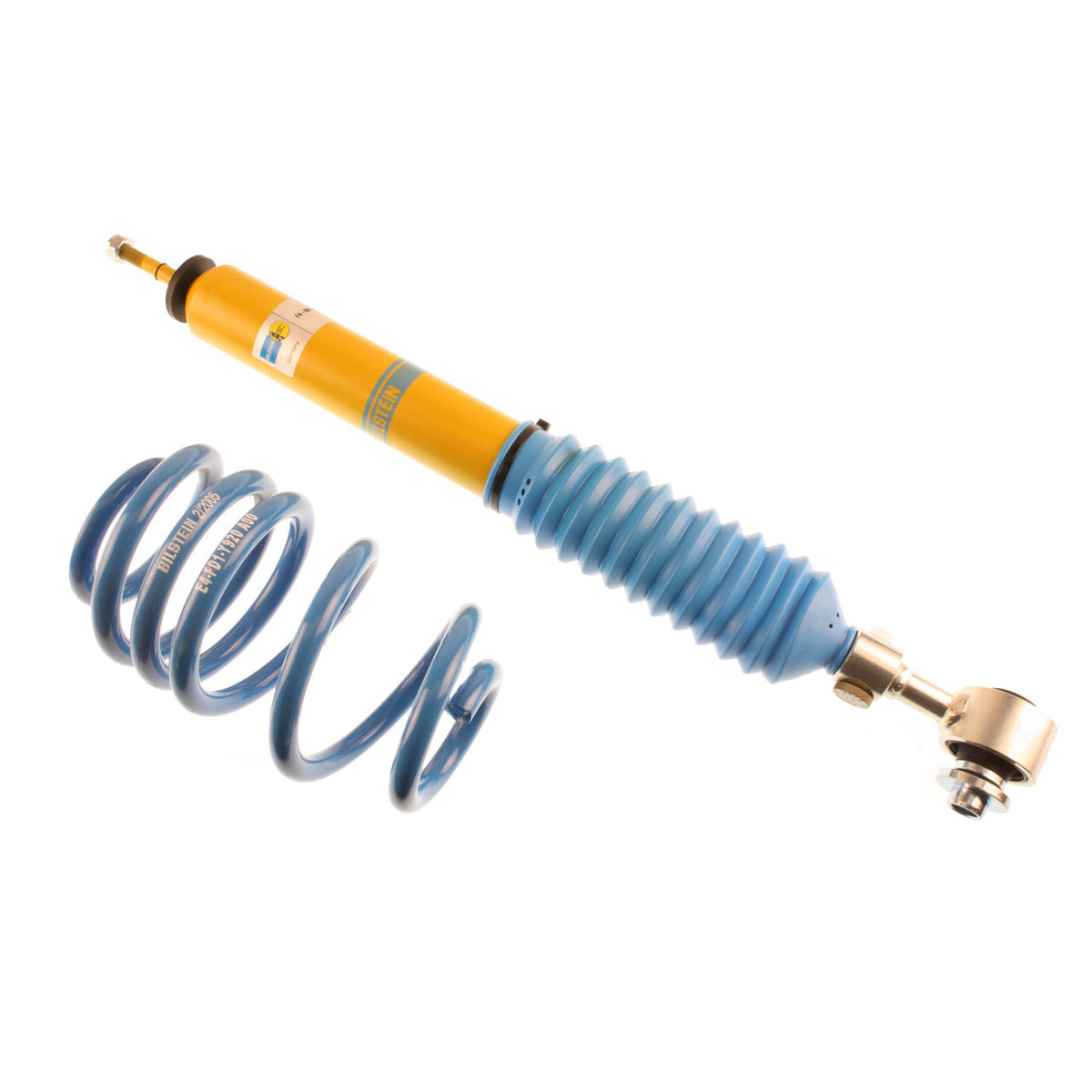 Bilstein B16 2005 Audi A6 Quattro Base Front and Rear Performance Suspension System - 48-116541