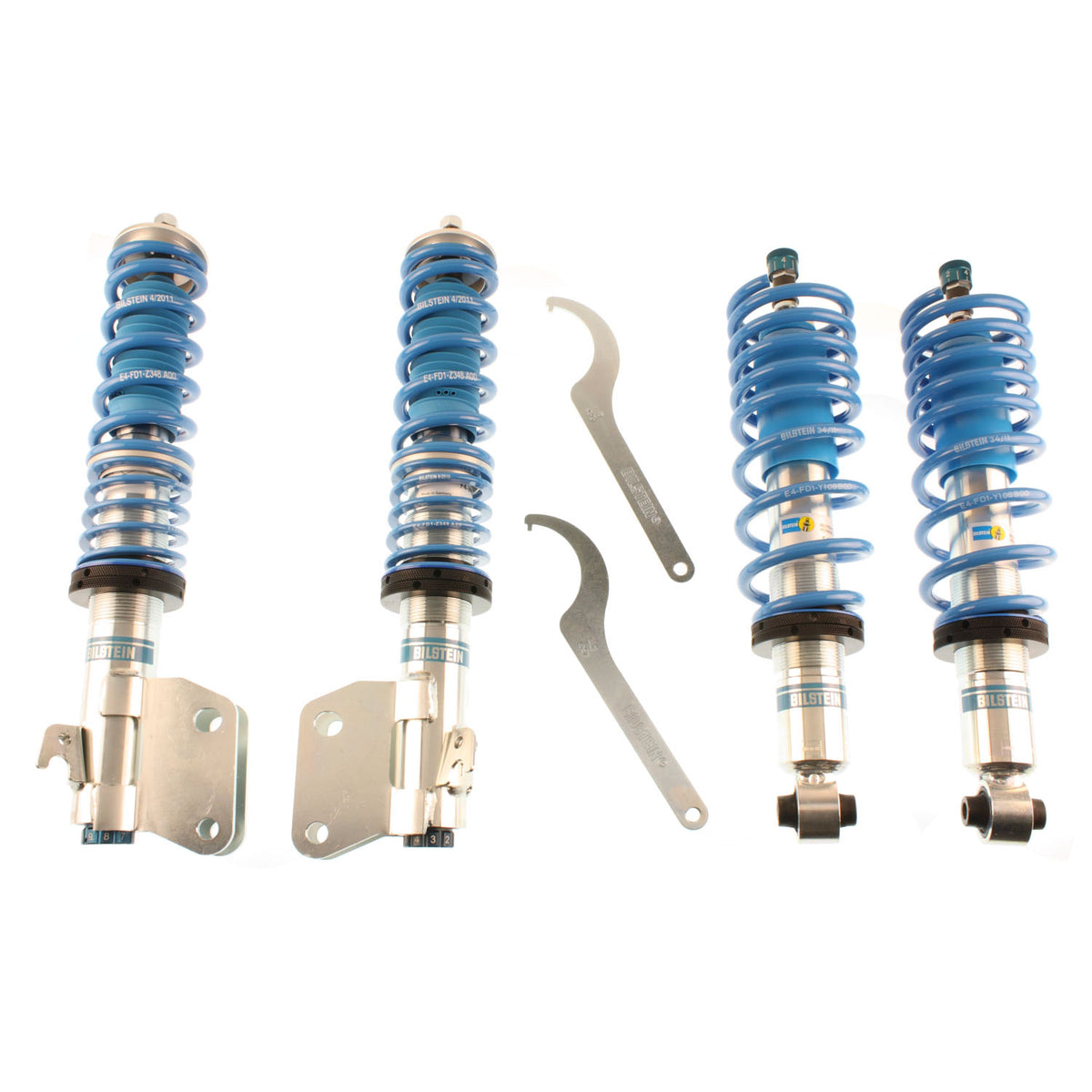 Bilstein B16 08-14 Impreza STI  Front and Rear Performance Suspension System - 48-155830