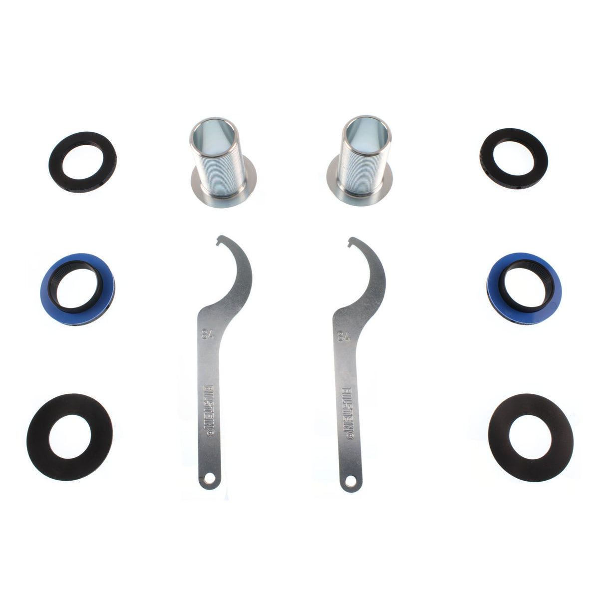 Bilstein B16 2012 Volkswagen Beetle Turbo Front and Rear Performance Suspension System - 48-158176