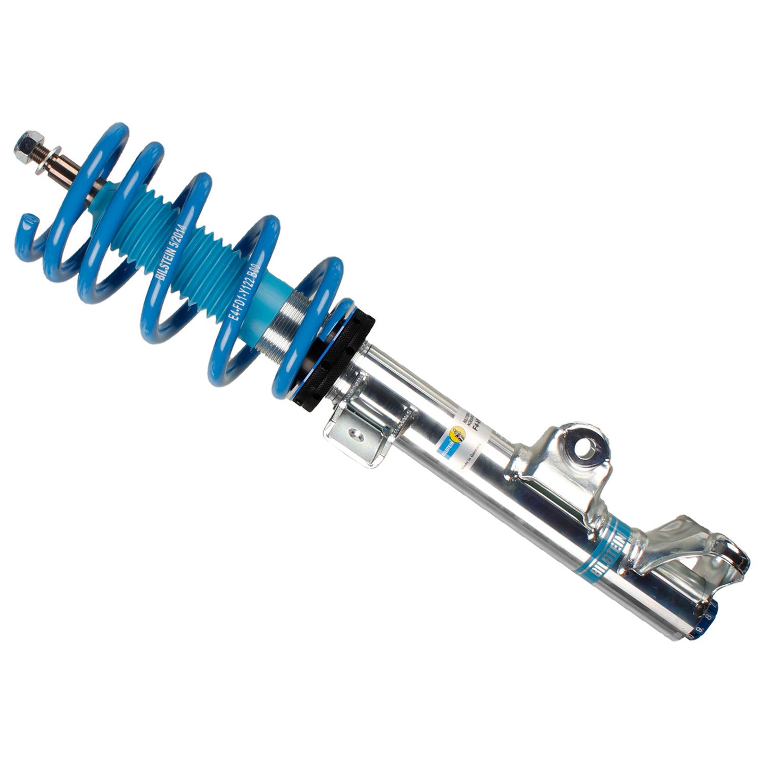 Bilstein B16 2010 Mercedes-Benz E350 Base Sedan Front and Rear Suspension Kit - 48-166560