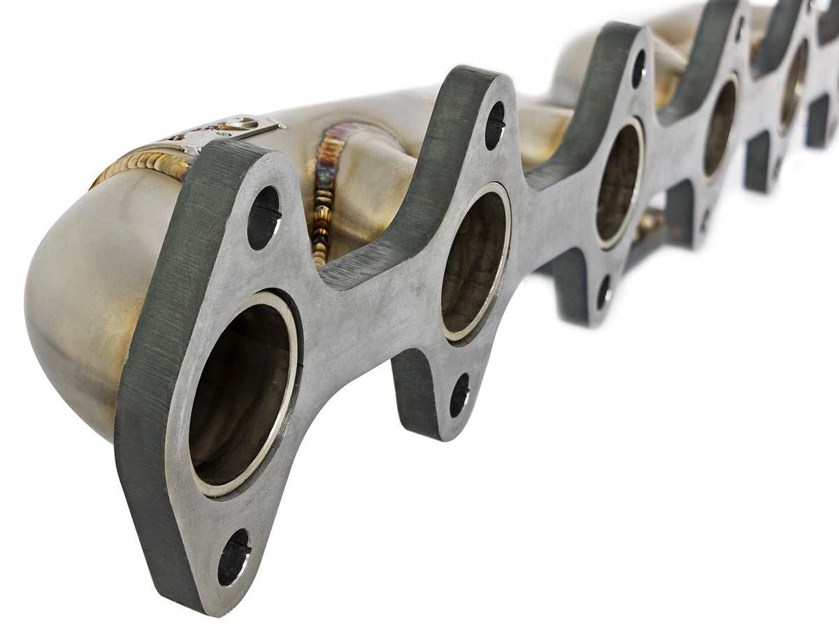 aFe Twisted Steel Header w/ Turbo Manifold 03-07 Dodge Diesel L6-5.9L - 48-32017