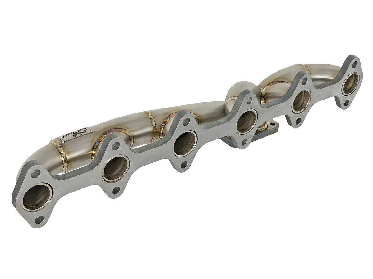 aFe Twisted Steel Header w/ T4 Turbo Manifold 03-07 Dodge Diesel L6-5.9L - 48-32018