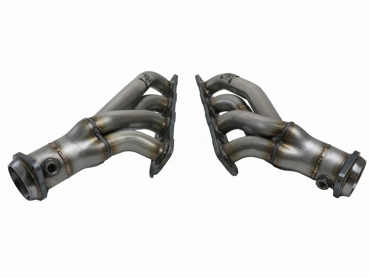 aFe Dodge Challenger 15-22 V8-6.2L (sc)/6.4L Twisted Steel HEMI Headers - 48-32031