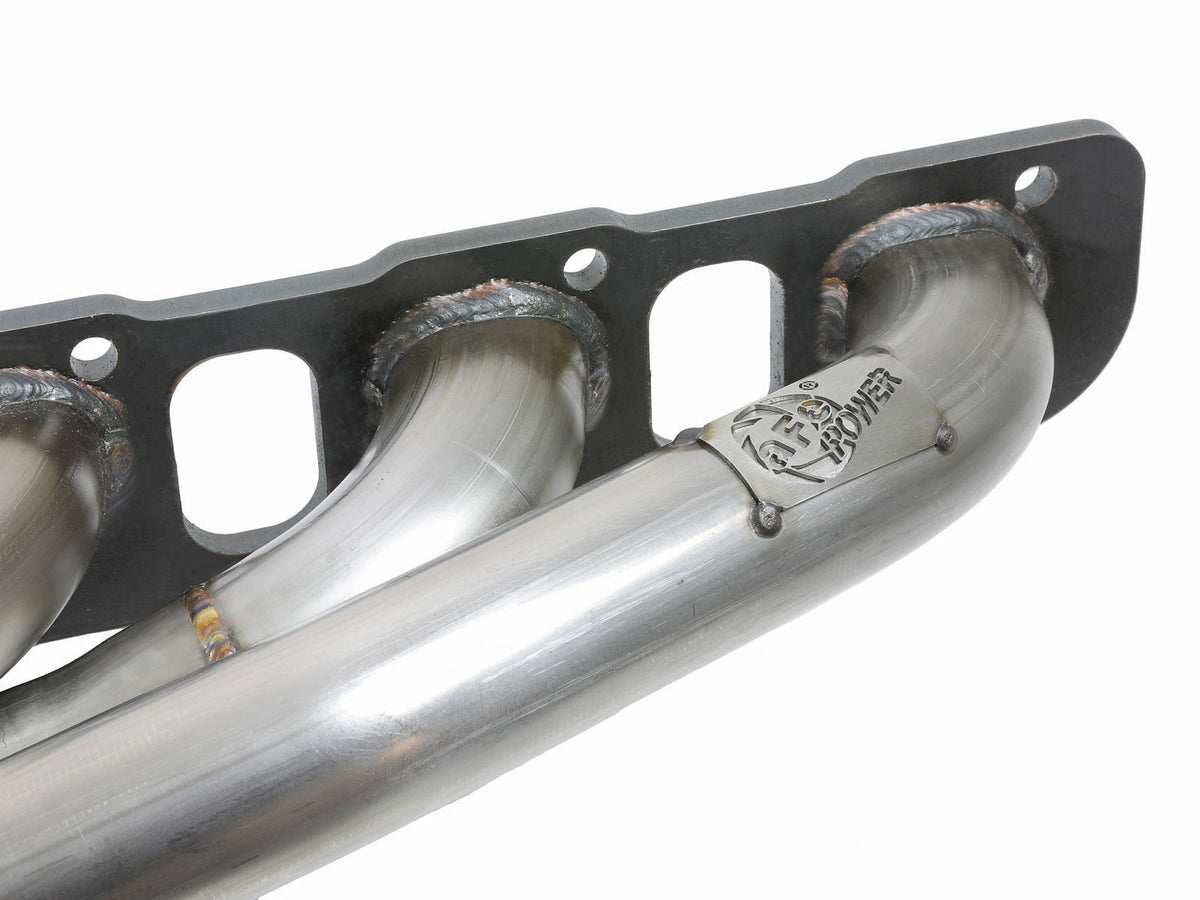 aFe Dodge Challenger 15-22 V8-6.2L (sc)/6.4L Twisted Steel HEMI Headers - 48-32031