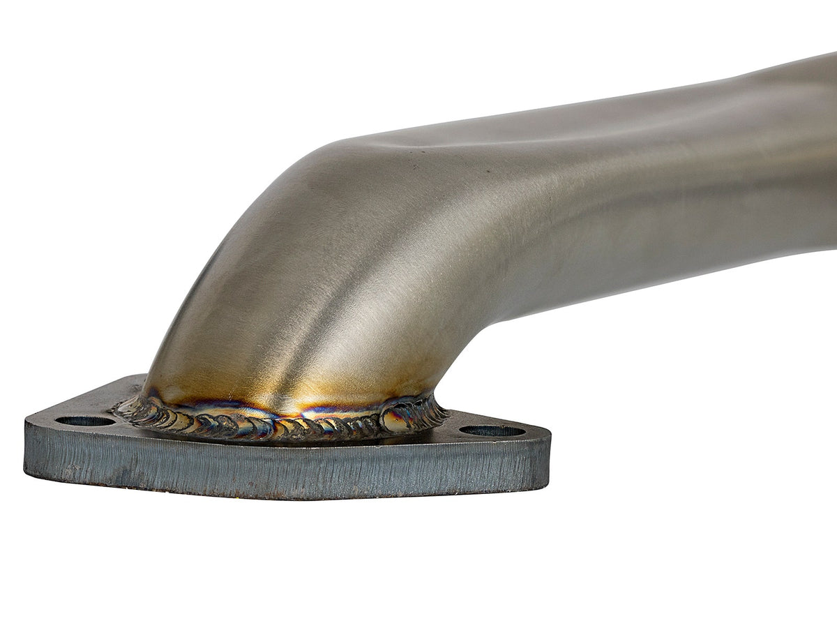 afe Twisted Steel Up-Pipe GM Diesel Trucks 01-04 V8-6.6L (td) LB7 - 48-34009