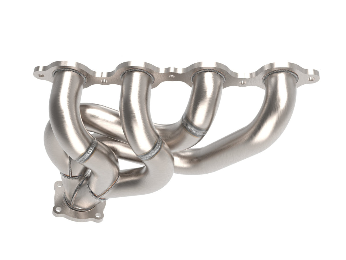 aFe Twisted 1-3/4in 304SS Shorty Header 16-21 Chevy Camaro SS 6.2L V8 - 48-34144