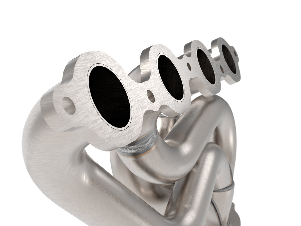 aFe Twisted 1-3/4in 304SS Shorty Header 16-21 Chevy Camaro SS 6.2L V8 - 48-34144