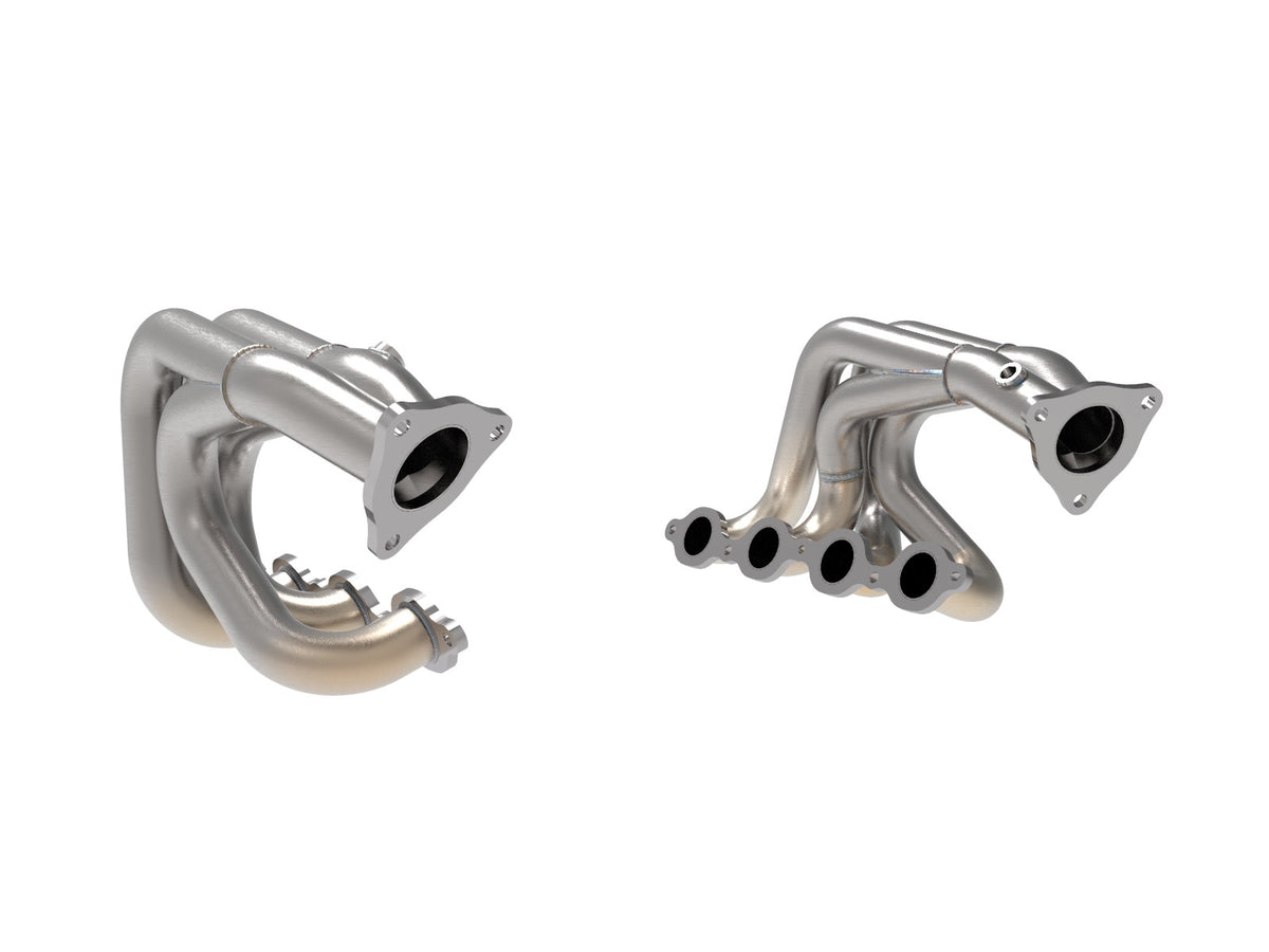 aFe Twisted 304SS Header 2020 Chevy Corvette (C8) 6.2L V8 - 48-34148