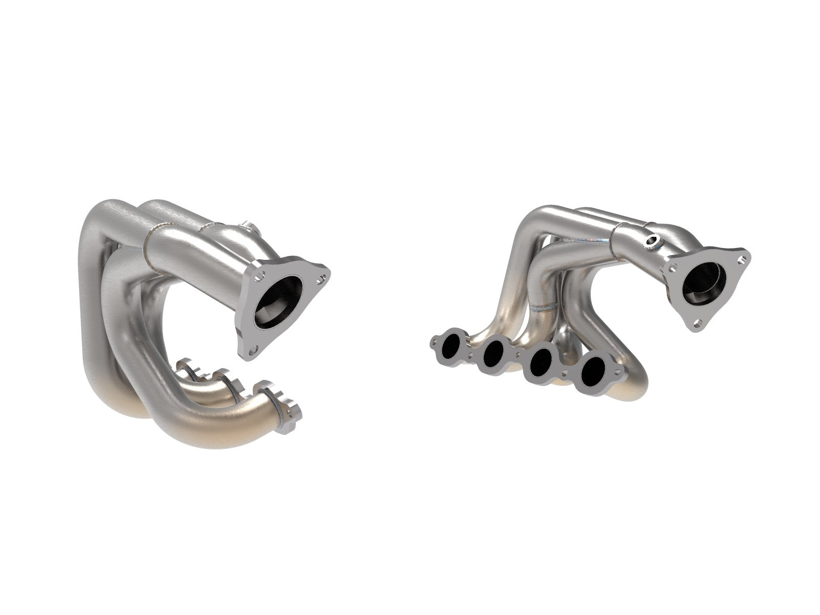 aFe Twisted 304SS Header 2020 Chevy Corvette (C8) 6.2L V8 - 48-34148