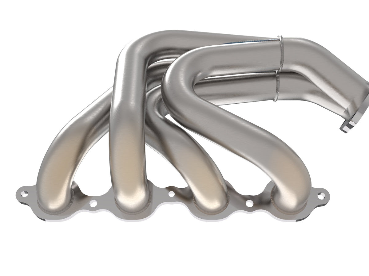 aFe Twisted 304SS Header 2020 Chevy Corvette (C8) 6.2L V8 - 48-34148