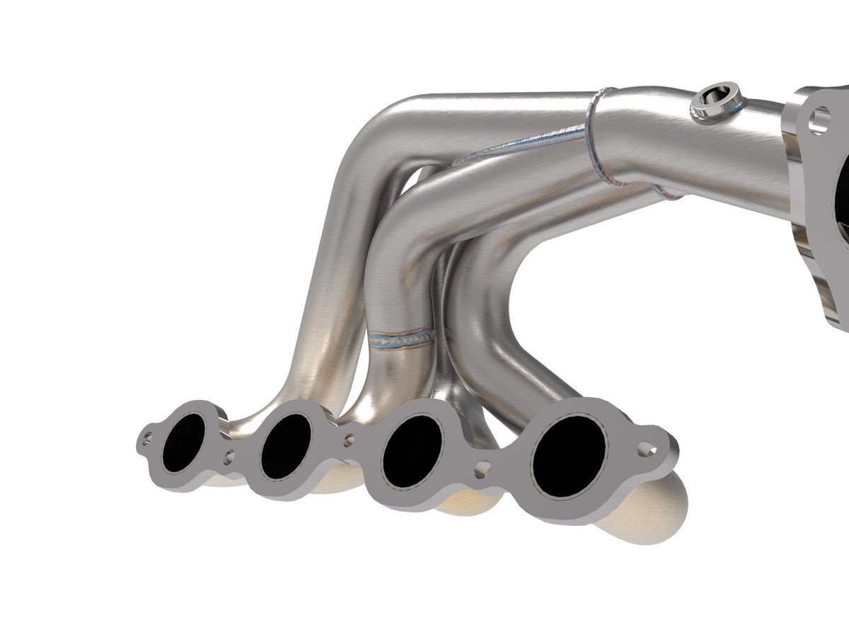aFe Twisted 304SS Header 2020 Chevy Corvette (C8) 6.2L V8 - 48-34148