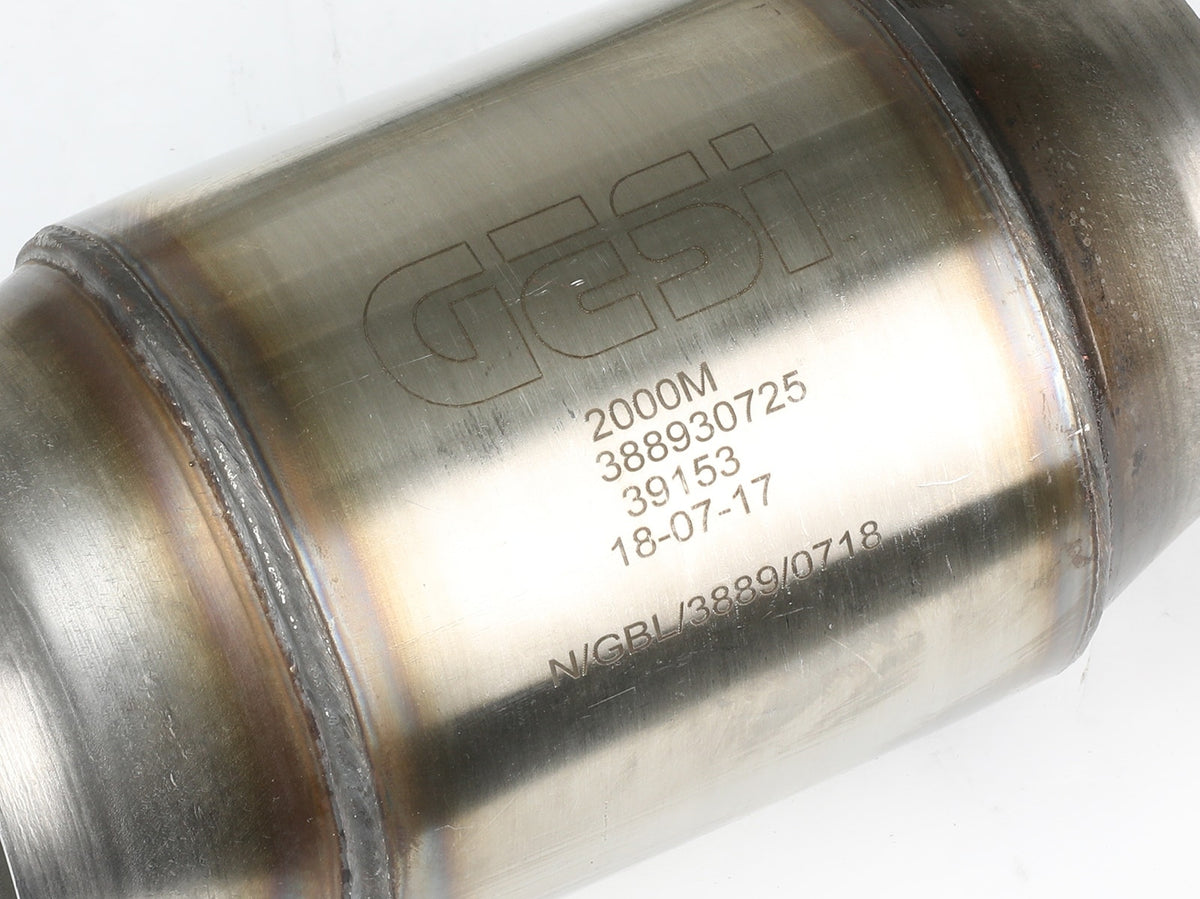 aFe 08-13 BMW 128i (E82/88) L6 3.0L Twisted Steel 304 Stainless Steel Long Tube Header w/ Cat - 48-36307-1