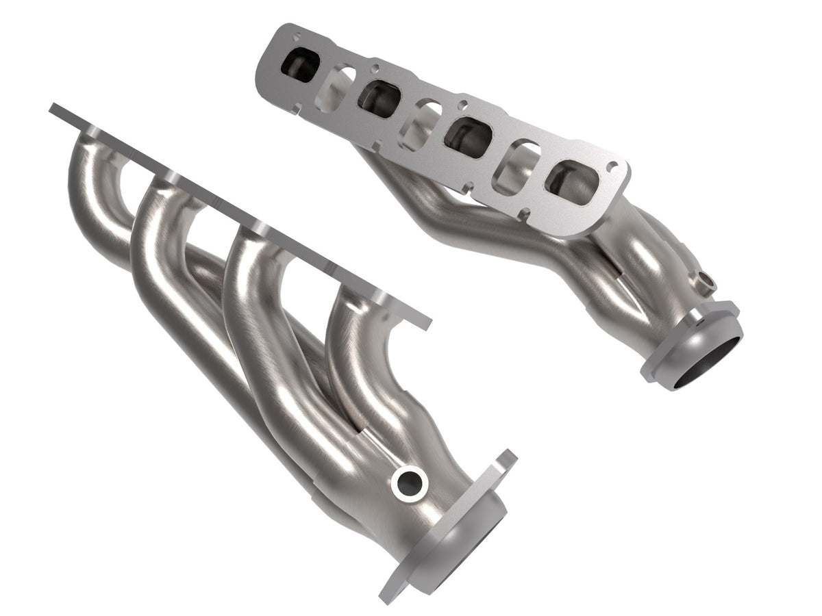 aFe Jeep Grand Cherokee Trackhawk (WK2) 11-21 V8-6.2L Twisted Steel 1-7/8in to 2-3/4in SS Headers - 48-38032