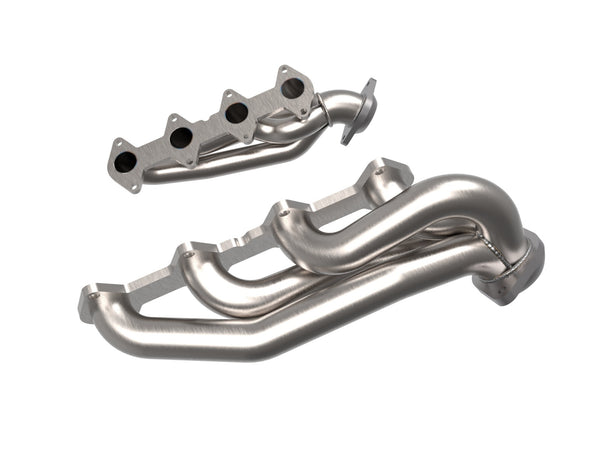 aFe Twisted Steel 409SS Shorty Header 04-10 Ford F-150 V8-5.4L - 48-43032