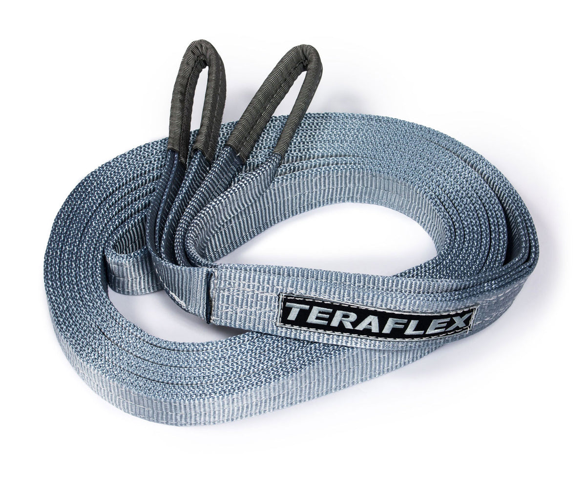 Teraflex Recovery Tow Strap - 30’ X 2”