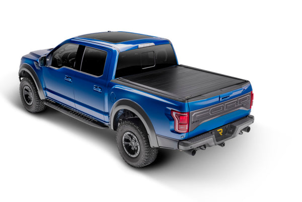 Retrax 21-24 Ford F-150 IX Manual Retractable Tonneau Cover Super Cab - 6.5ft Bed - 30379 for 2021-2025 Ford F 150 - front vi