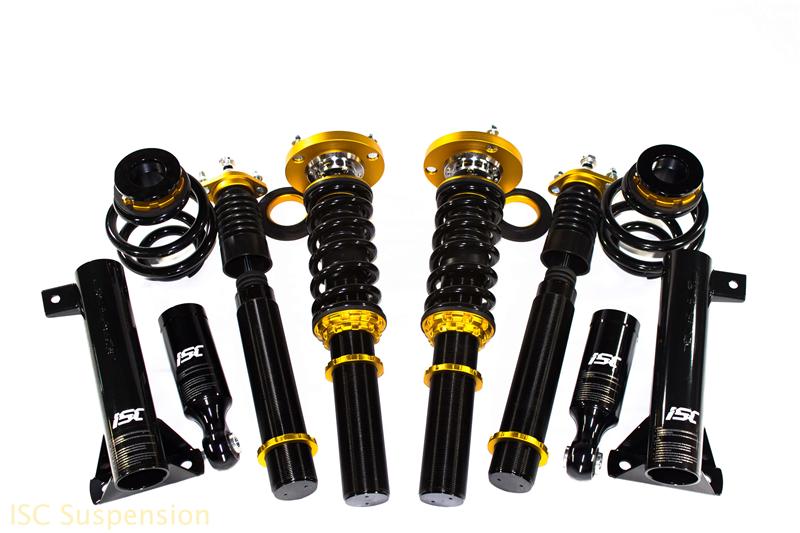 ISC Suspension 96-02 BMW Z3 N1 Street Sport Coilovers - B007-S for 1996-2002 BMW Z3 - front view