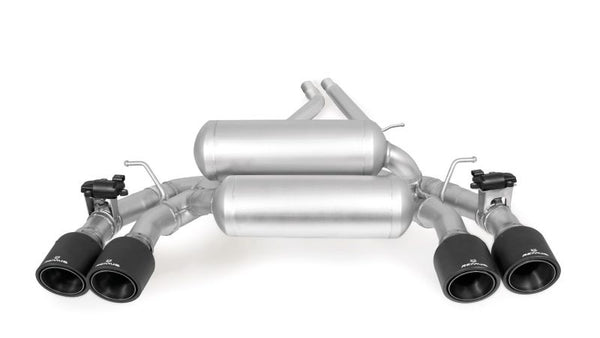 Remus 2018 BMW M2 Competition F87N Coupe 3.0L Race Axle Back Exhaust - 088318 1500 by Remus