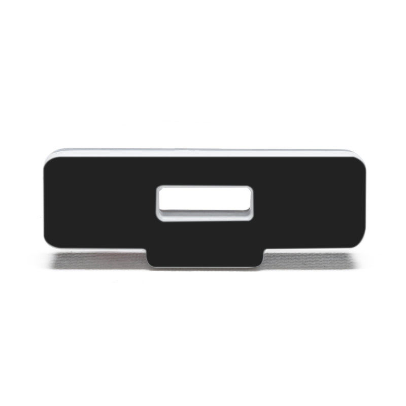 ORACLE Lighting Universal Illuminated LED Letter Badges - Matte Blk Surface Finish - Q SEE WARRANTY - 3141-Q-005