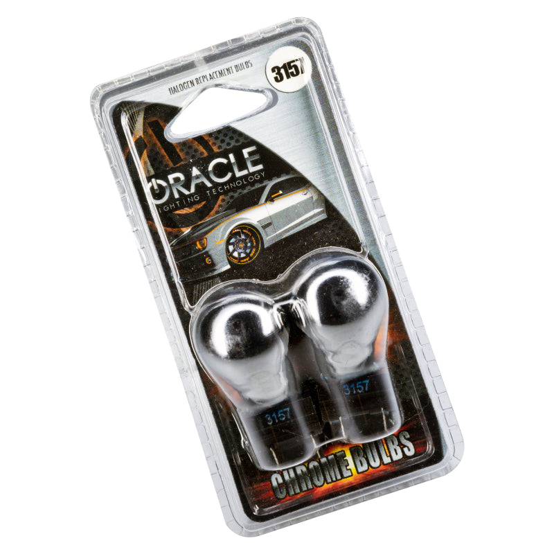 Oracle 3157 Chrome Bulbs (Pair) - White SEE WARRANTY - 5511-001