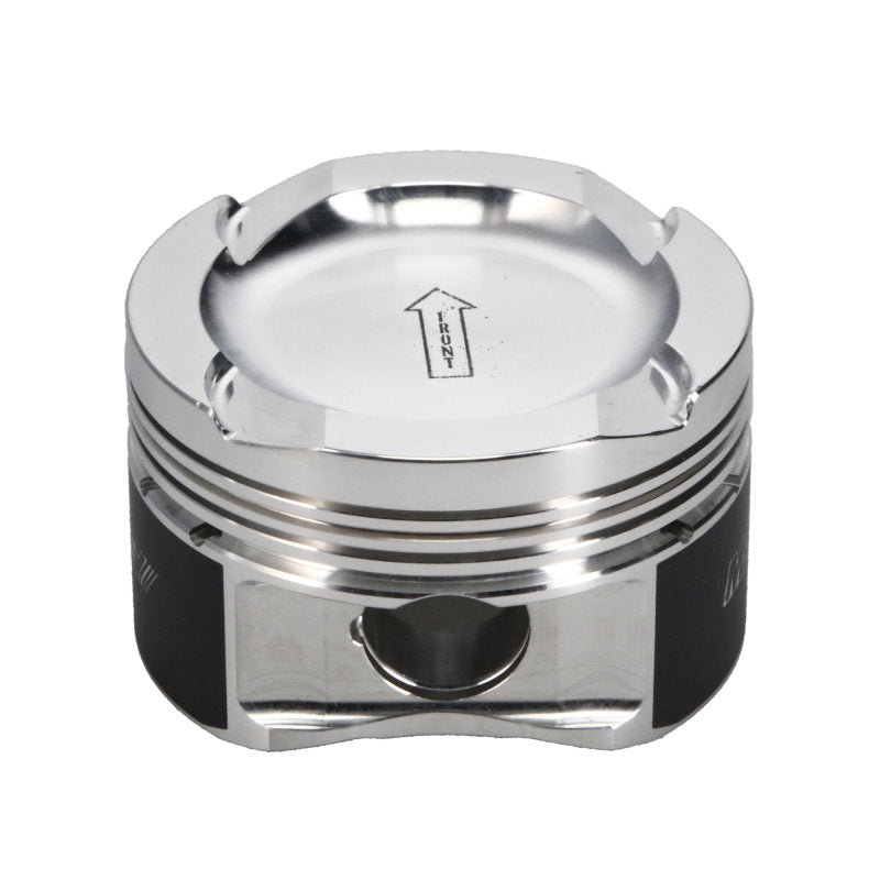 Manley BMW N54B30 32cc Platinum Series Dish Piston Set - 84.5mm Bore - 646005C-6