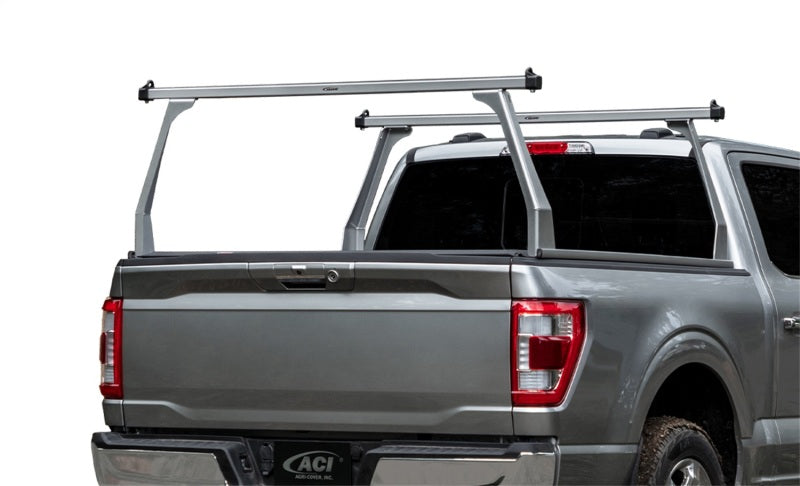 Access ADARAC 2024+ Ford Ranger 5Ft Box Aluminum Series Bed Racks - Silver - F3010101