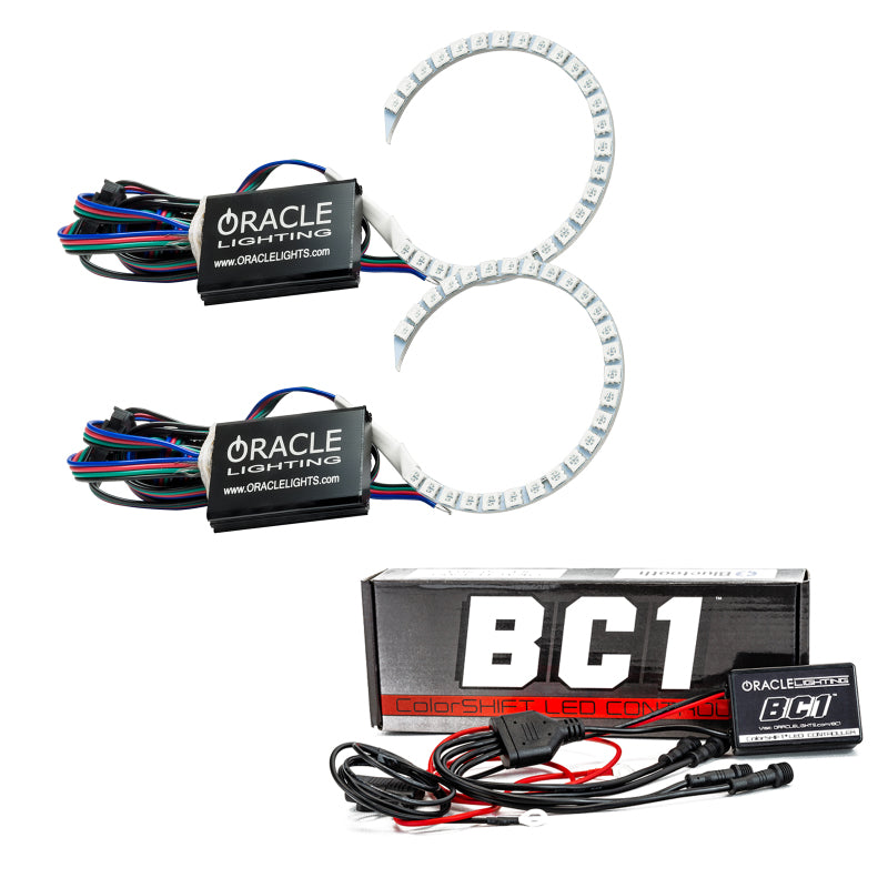 Oracle Audi A5 07-13 Halo Kit - ColorSHIFT w/ BC1 Controller SEE WARRANTY - 2351-335