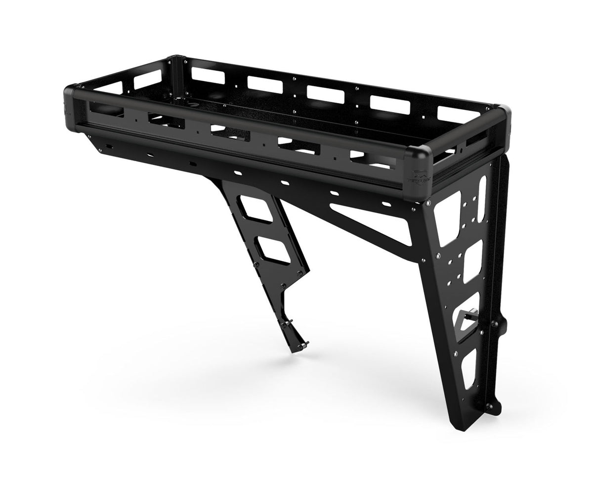 Teraflex JK Alta Cargo Rack - Black Rails