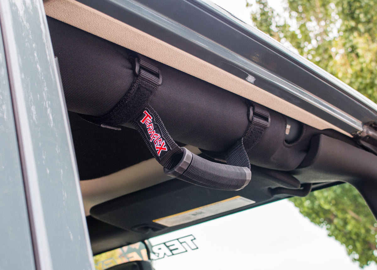 Teraflex 1997-2002 TJ Swb Grab Handle Pair -front