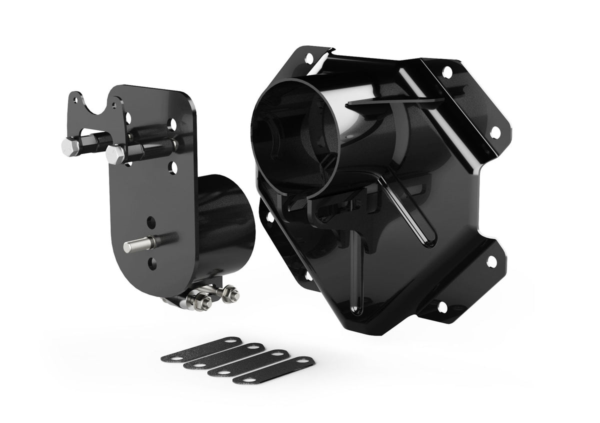 Teraflex JK HD Adj Spare Tire Mount Kit 8x6.5"